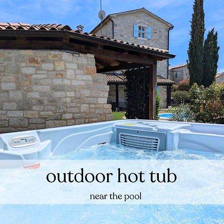 Villa Paolina With Hot Tub Višnjan Exterior foto