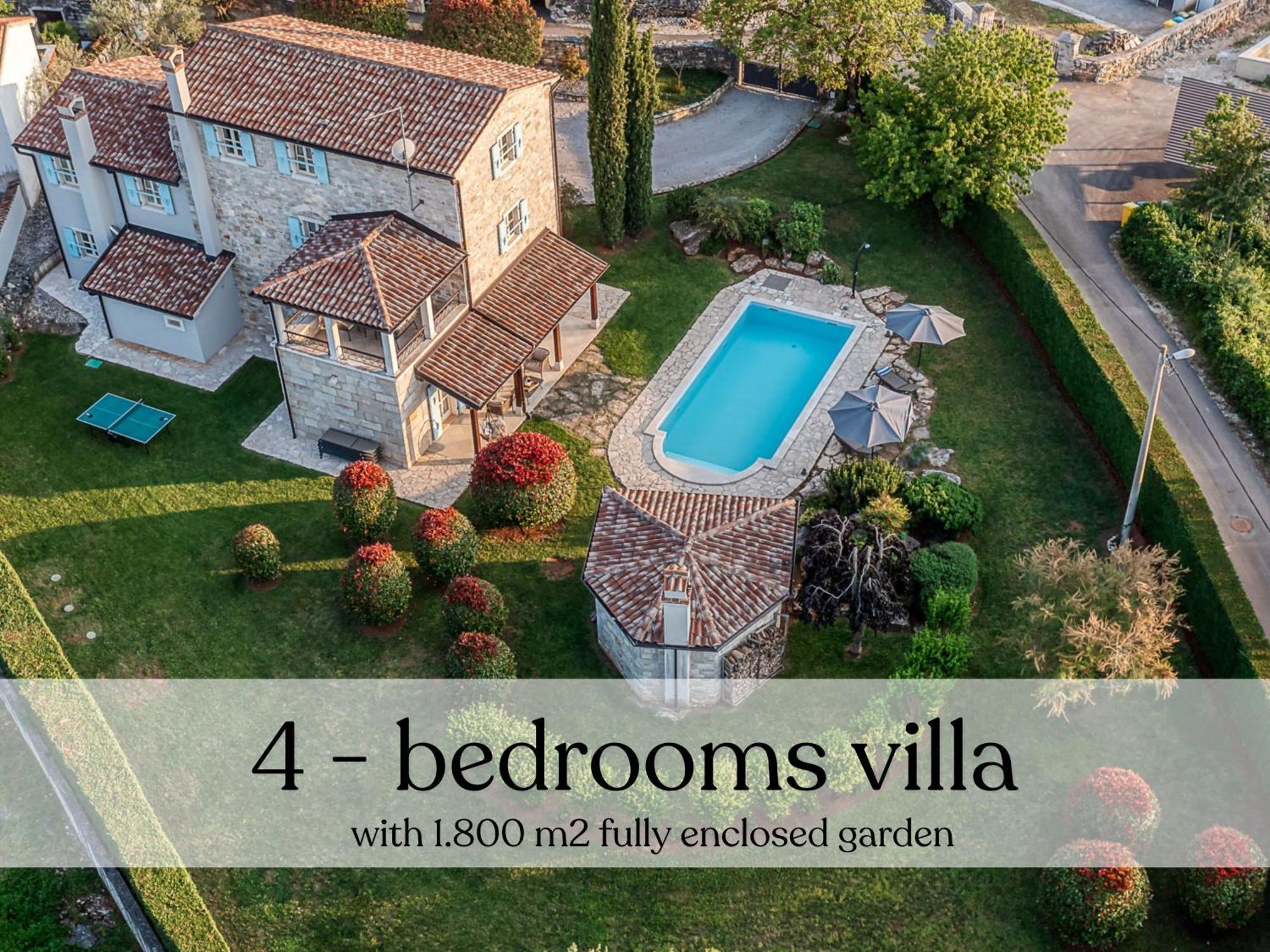 Villa Paolina With Hot Tub Višnjan Exterior foto